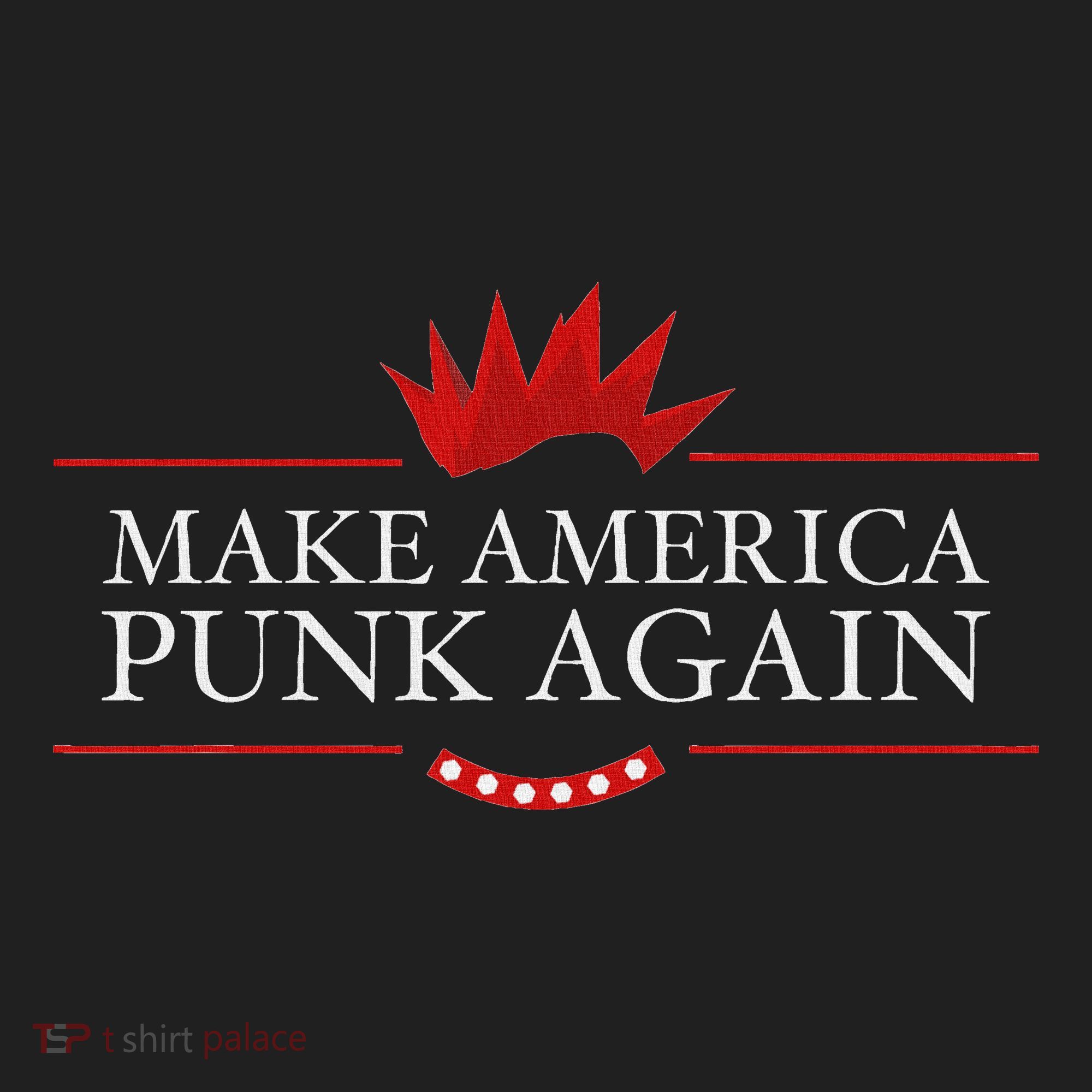 Make America Punk Again Anti Trump Rock Gift Idea Tumbler