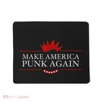 Make America Punk Again Anti Trump Rock Gift Idea Mousepad thumb 0