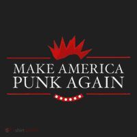 Make America Punk Again Anti Trump Rock Gift Idea Hat thumb 2
