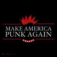 Make America Punk Again Anti Trump Rock Gift Idea Women's T-Shirt thumb 6