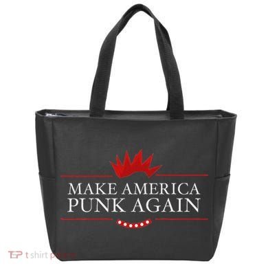 Make America Punk Again Anti Trump Rock Gift Idea Tote Bag