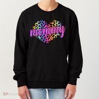 Mommy Animal Print Mothers Day Women's Sweatshirt thumb 0