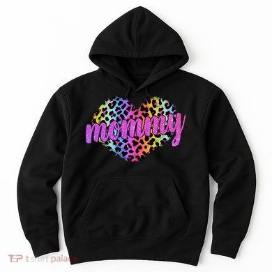 Mommy Animal Print Mothers Day Hoodie
