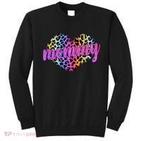 Mommy Animal Print Mothers Day Sweatshirt thumb 0
