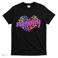 Mommy Animal Print Mothers Day T-Shirt thumb 0