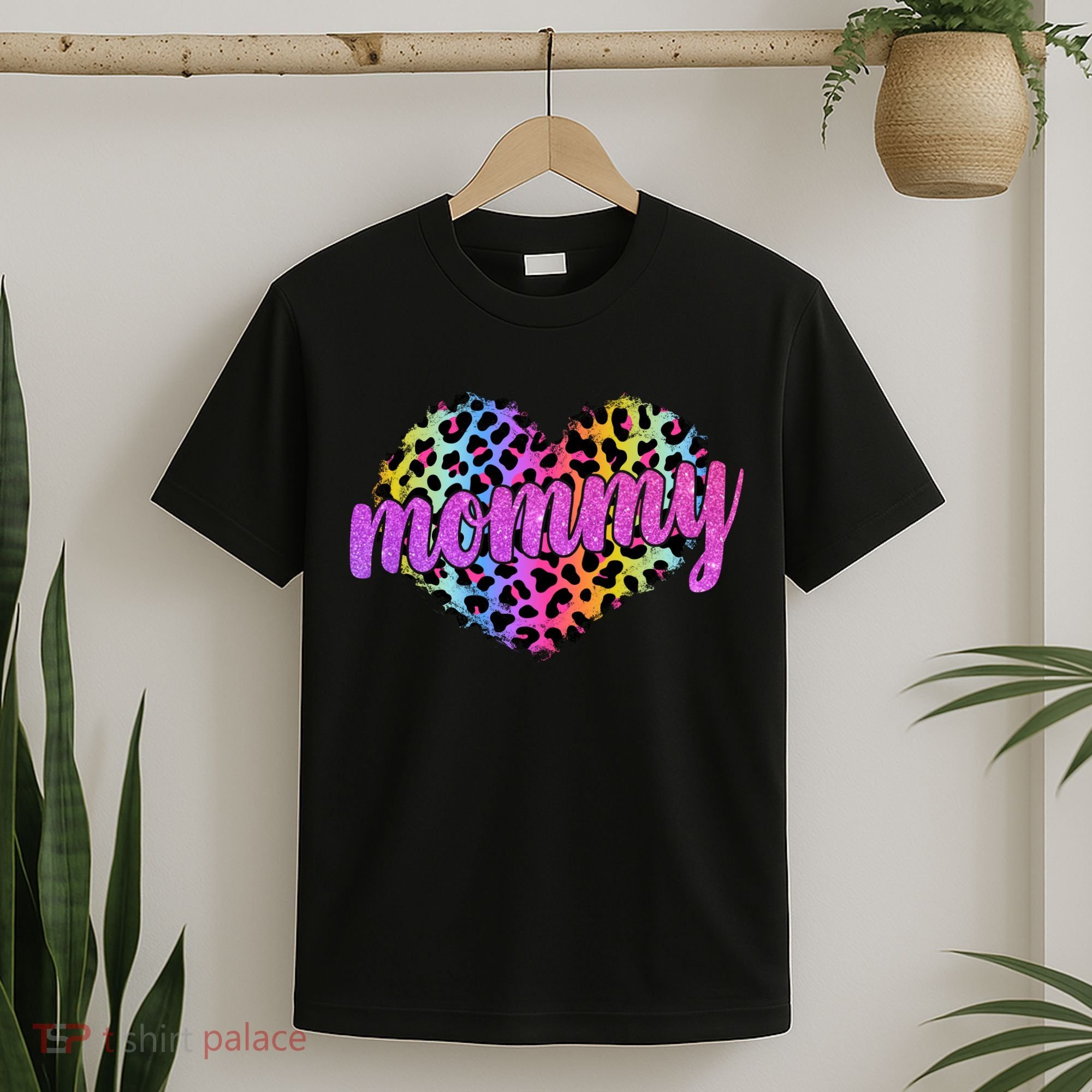 Mommy Animal Print Mothers Day T-Shirt