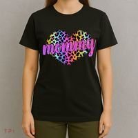 Mommy Animal Print Mothers Day T-Shirt thumb 4