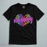 Mommy Animal Print Mothers Day T-Shirt thumb 5