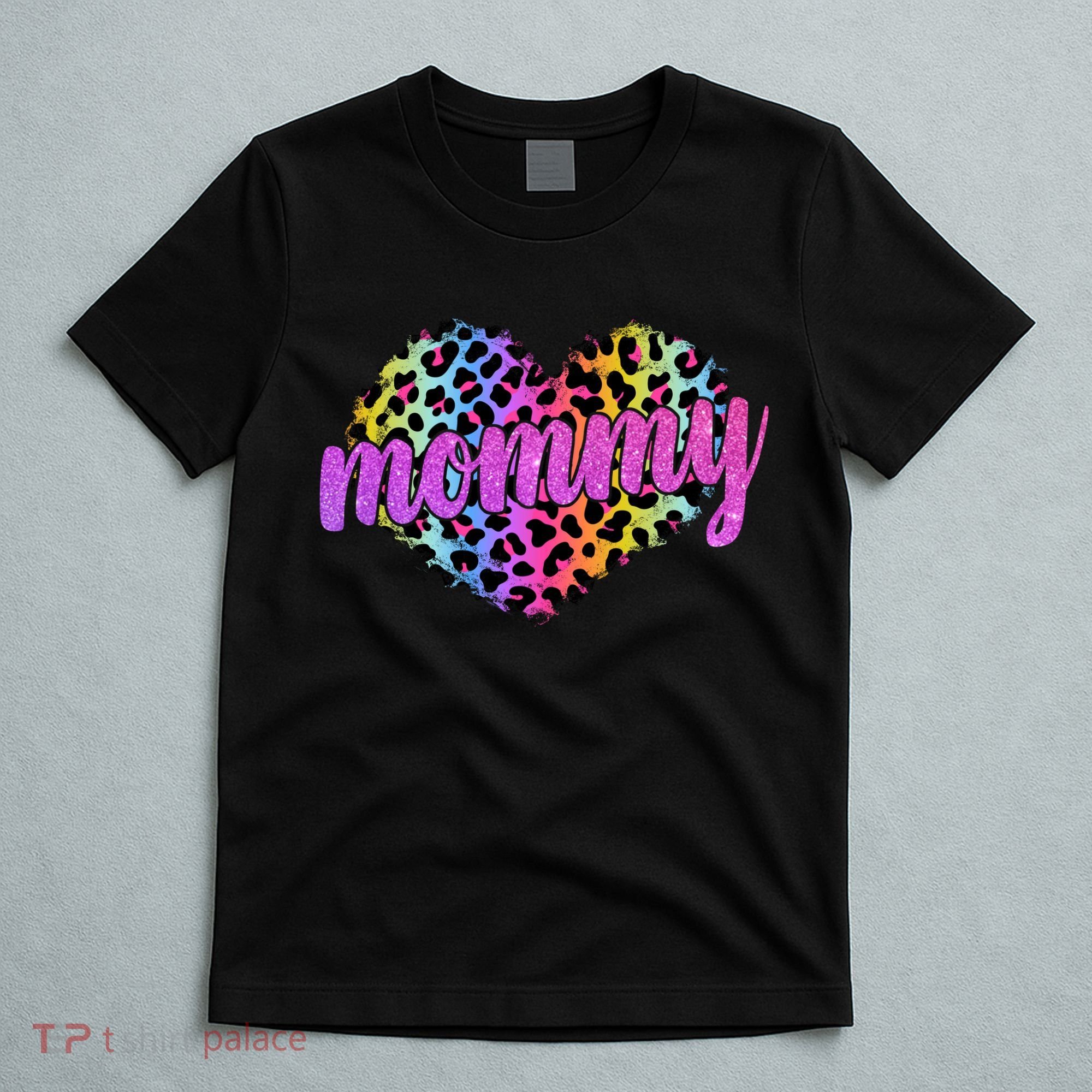 Mommy Animal Print Mothers Day T-Shirt