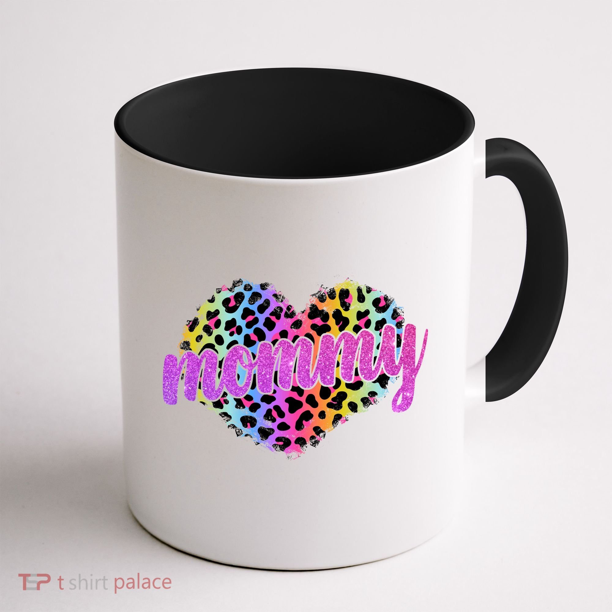 Mommy Animal Print Mothers Day Coffee Mug