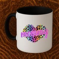 Mommy Animal Print Mothers Day Coffee Mug thumb 2