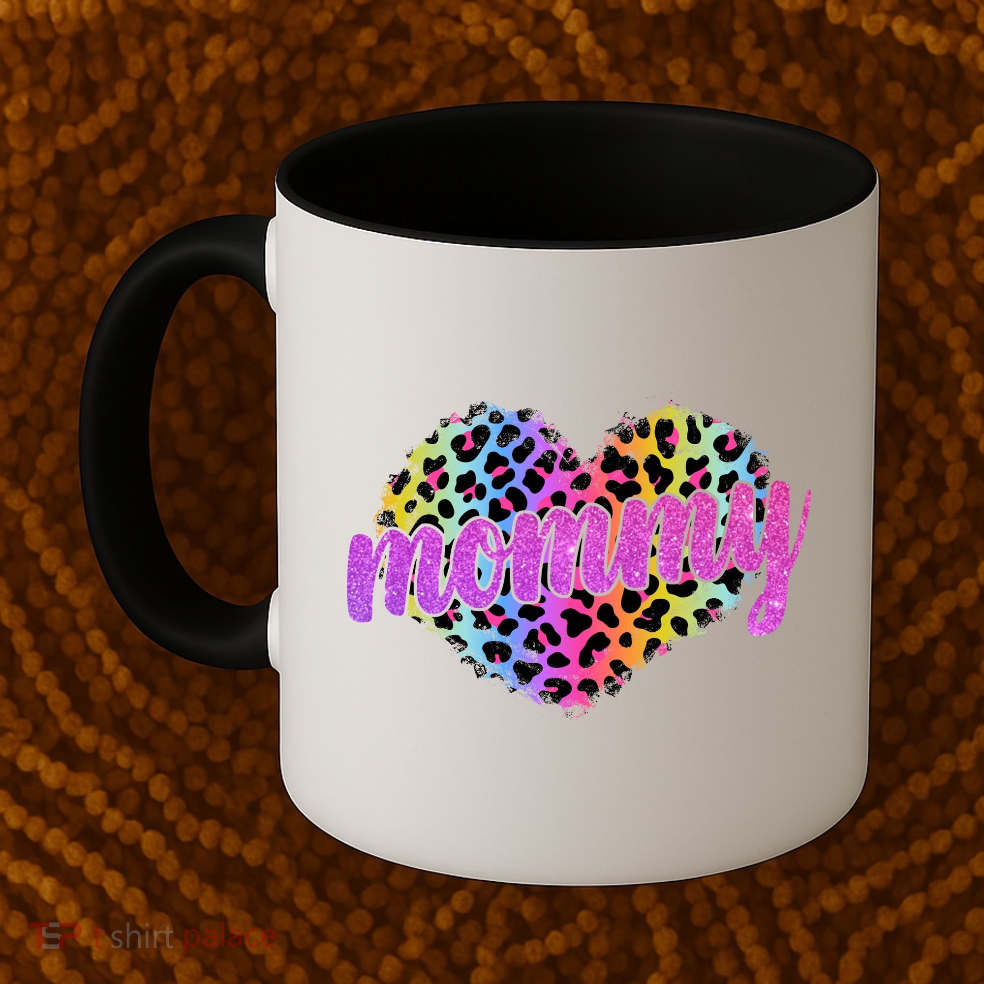Mommy Animal Print Mothers Day Coffee Mug