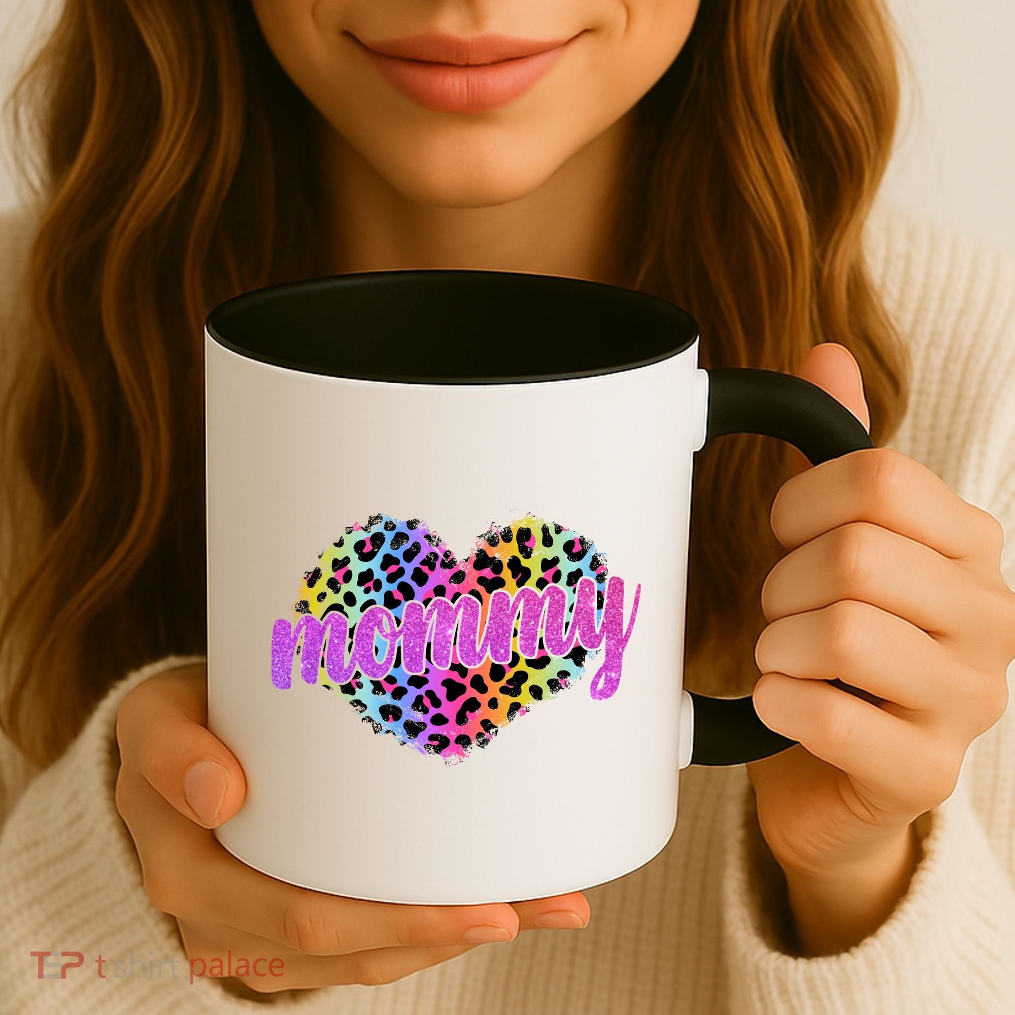 Mommy Animal Print Mothers Day Coffee Mug