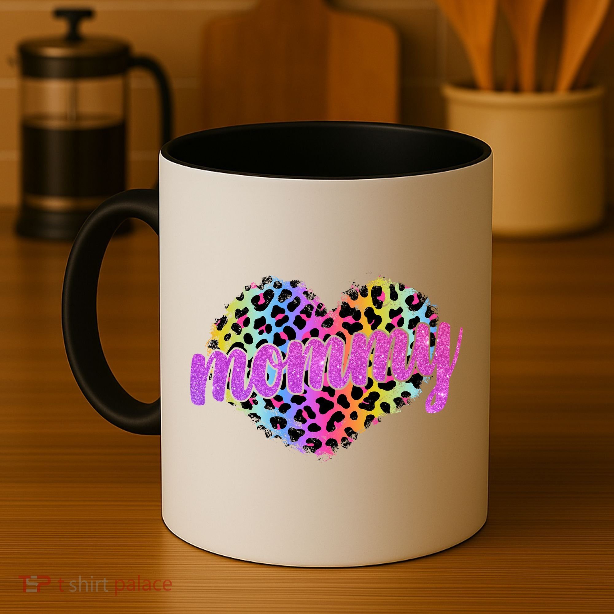 Mommy Animal Print Mothers Day Coffee Mug