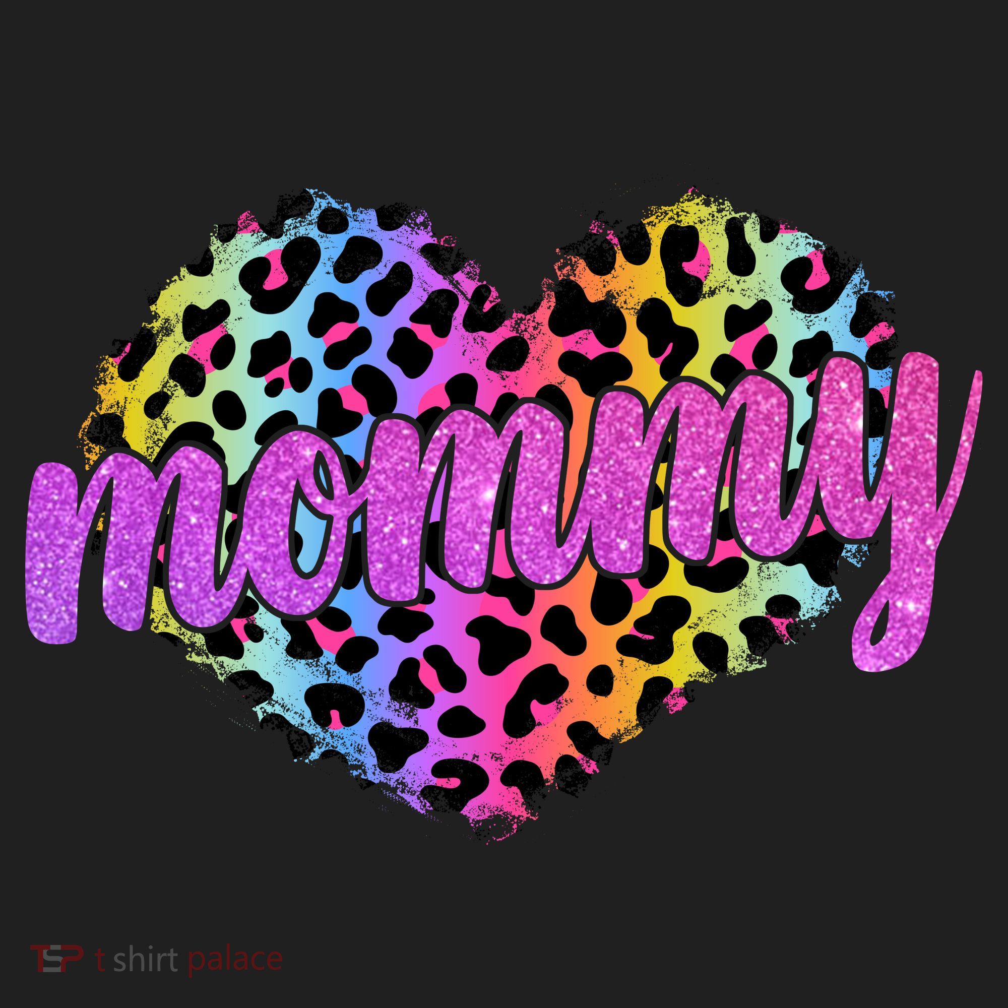 Mommy Animal Print Mothers Day Beanie