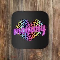 Mommy Animal Print Mothers Day Coaster thumb 0