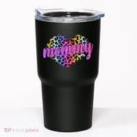 Mommy Animal Print Mothers Day Tumbler thumb 0