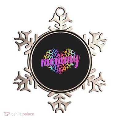 Mommy Animal Print Mothers Day Ornament