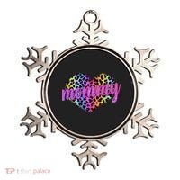 Mommy Animal Print Mothers Day Ornament thumb 0