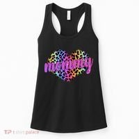 Mommy Animal Print Mothers Day Women's Tank Top thumb 0