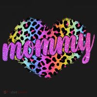 Mommy Animal Print Mothers Day Women's Tank Top thumb 5