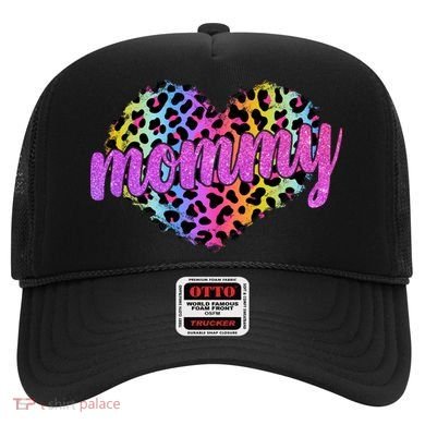 Mommy Animal Print Mothers Day Hat