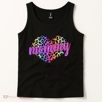 Mommy Animal Print Mothers Day Tank Top thumb 2