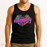 Mommy Animal Print Mothers Day Tank Top thumb 3
