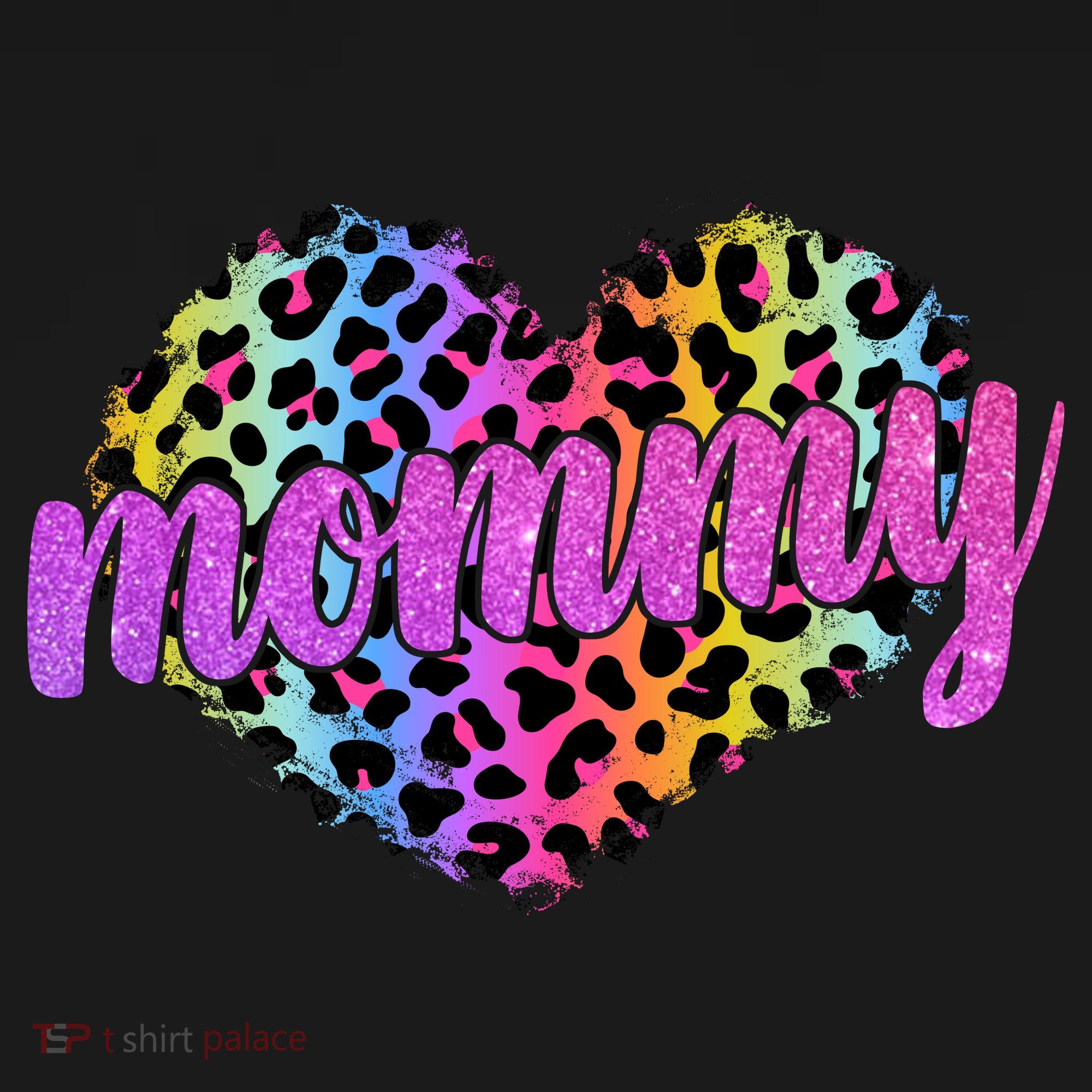 Mommy Animal Print Mothers Day Visor