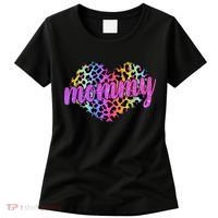 Mommy Animal Print Mothers Day Women's T-Shirt thumb 0