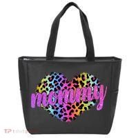 Mommy Animal Print Mothers Day Tote Bag thumb 0