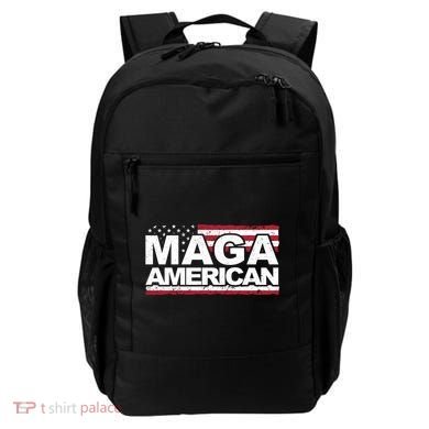Maga American Pro Trump Flag Backpack