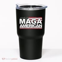 Maga American Pro Trump Flag Tumbler thumb 0