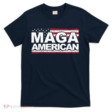 Maga American Pro Trump Flag T-Shirt