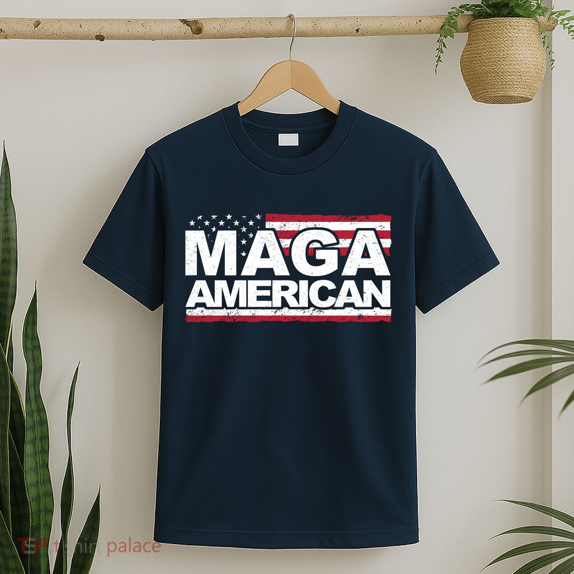 Maga American Pro Trump Flag T-Shirt