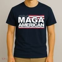 Maga American Pro Trump Flag T-Shirt thumb 3