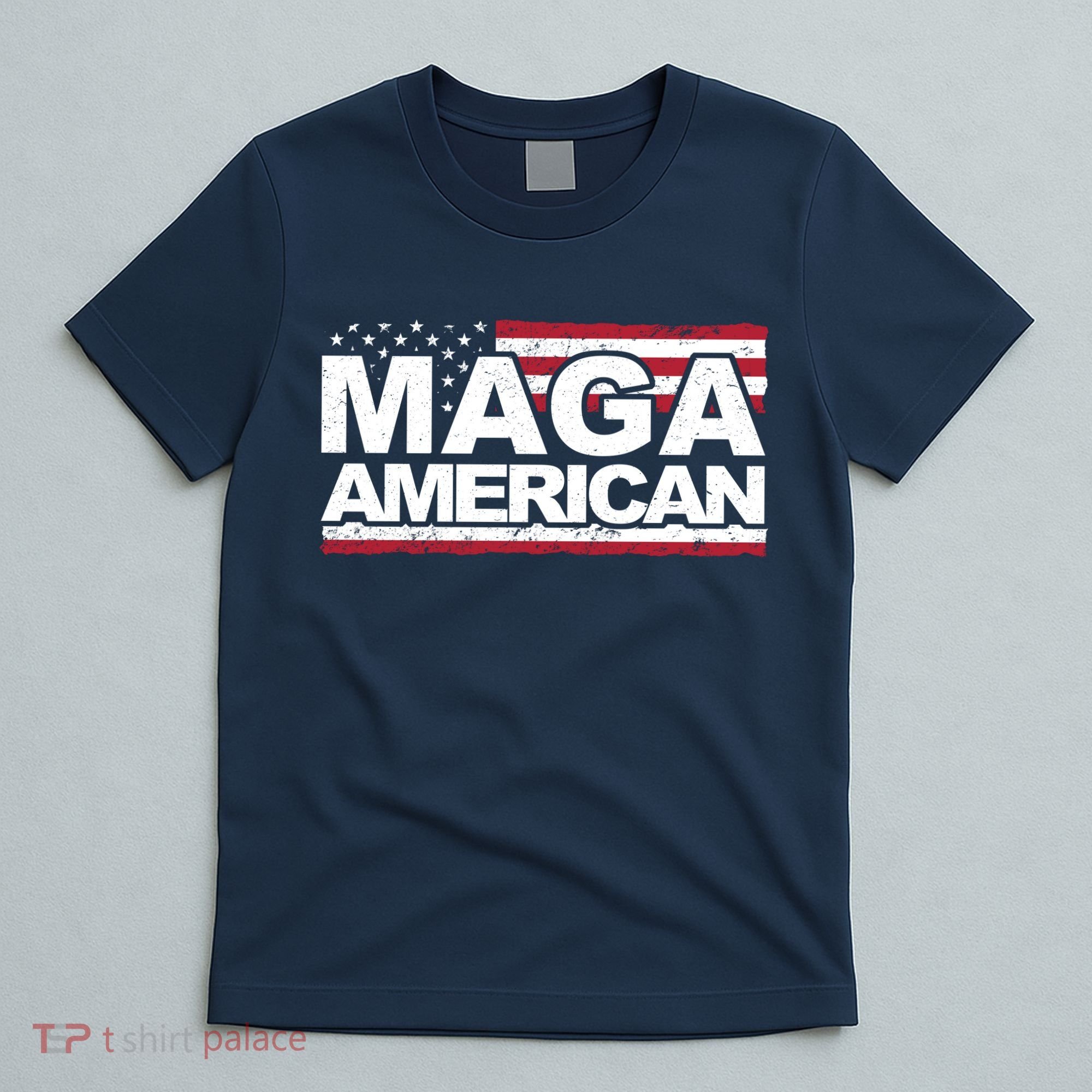 Maga American Pro Trump Flag T-Shirt