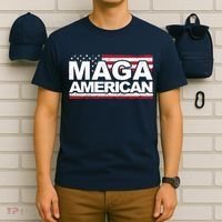 Maga American Pro Trump Flag T-Shirt thumb 6