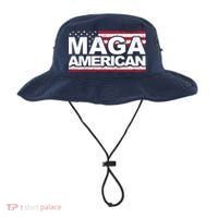 Maga American Pro Trump Flag Bucket Hat thumb 0