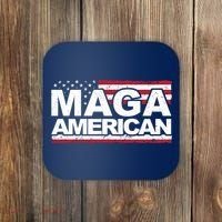 Maga American Pro Trump Flag Coaster thumb 0