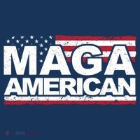 Maga American Pro Trump Flag Coaster thumb 2