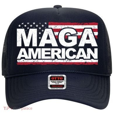 Maga American Pro Trump Flag Hat