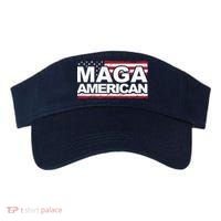 Maga American Pro Trump Flag Visor thumb 0