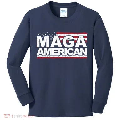 Kids Long Sleeve Shirt