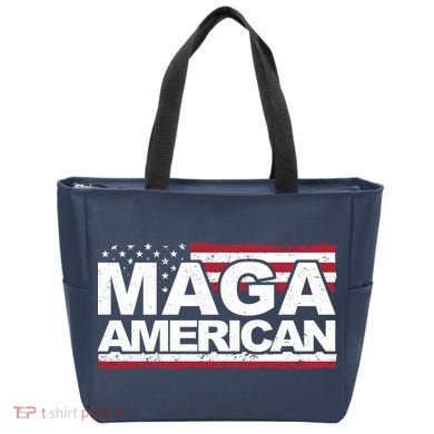 Maga American Pro Trump Flag Tote Bag