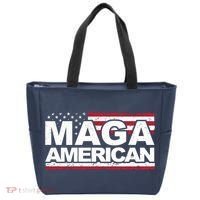 Maga American Pro Trump Flag Tote Bag thumb 0