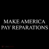 Make America Pay Reparations Toddler Hoodie thumb 2