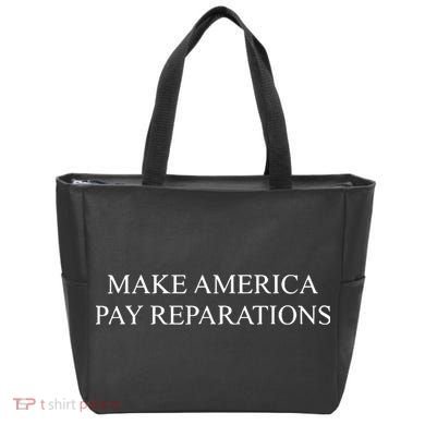 Make America Pay Reparations Tote Bag