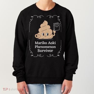 Mariko Aoki Phenomenon Survivor Funny Book Bookstore Women's Sweatshirt