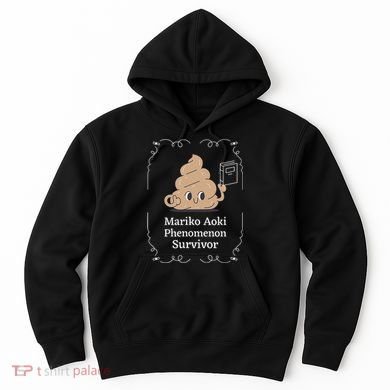 Mariko Aoki Phenomenon Survivor Funny Book Bookstore Hoodie